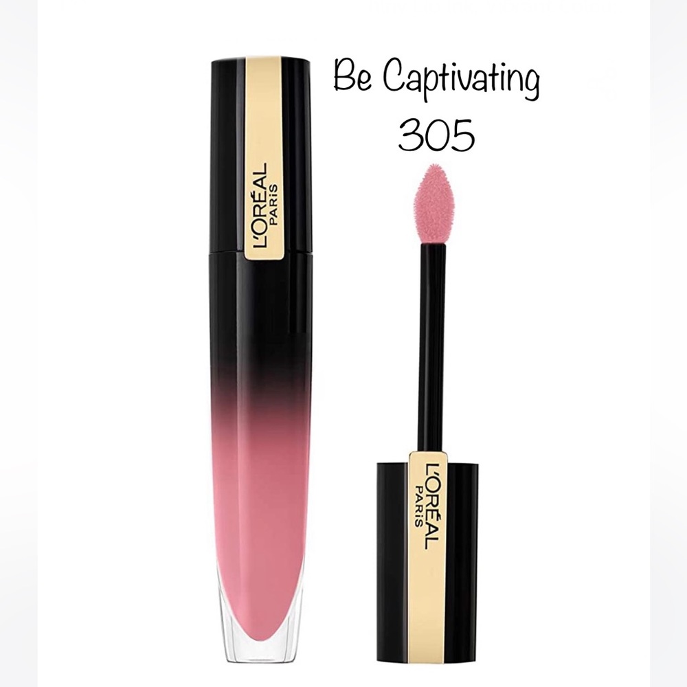L’Oréal Paris Brilliant Signature Shiny Lip Stain Colour 305 Be Captivating